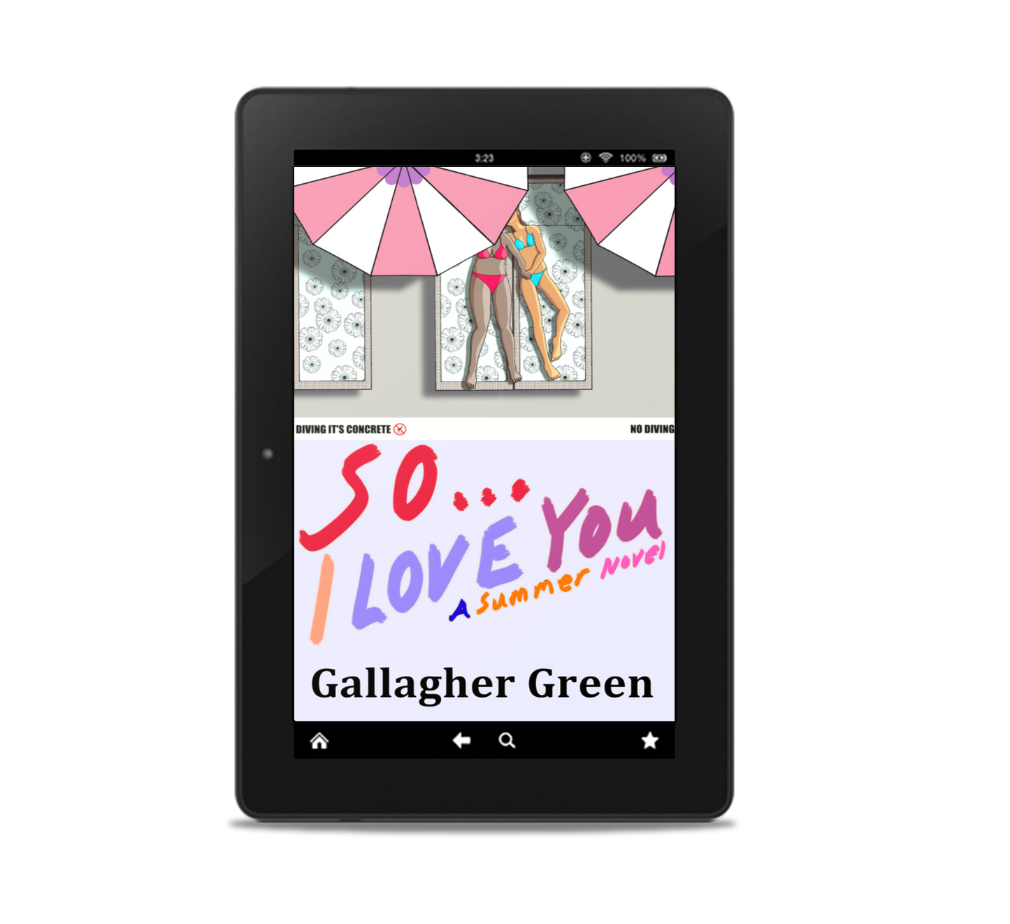 So... I Love You: A Summer Novel (eBook)