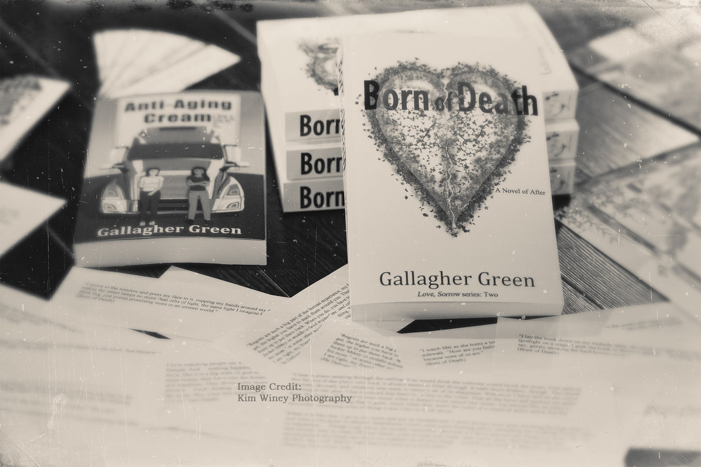 Born of Death: A Novel of After. Love, Sorrow Series, Book Two (Paperback)