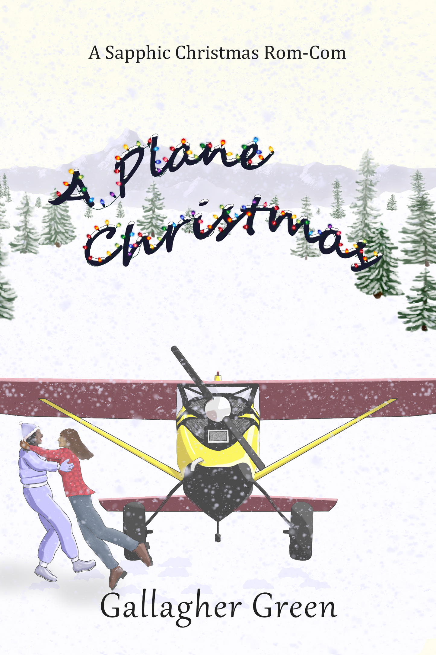 A Plane Christmas: A Novel (Paperback)