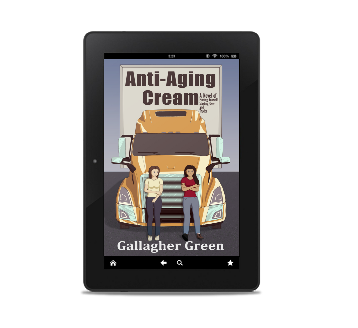 Anti-Aging Cream: A Novel of Finding Yourself, Starting Over, and Trucks (eBook)