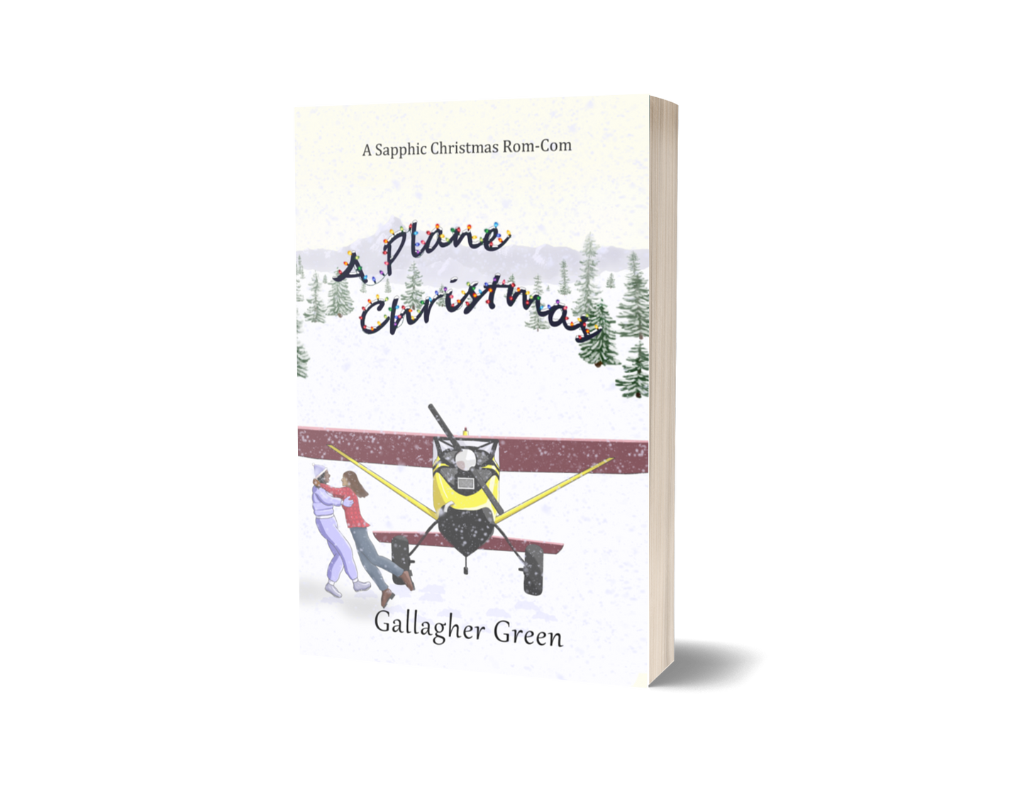 A Plane Christmas: A Novel (Paperback)